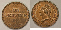 1 Centime 1 centime 1848 A Monnaie française, Dupré Paris  20,00 EUR  + 5,00 EUR frais d'envoi
