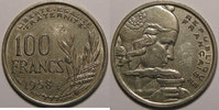 100 Francs 100 Francs Monnaie Française, Cochet 1958, TTB, Gadoury 897 -