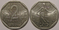 2 Francs 2 Francs Monnaie française, Semeuse SUP/SUP+, Gadoury: 547 -