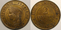 2 Centimes 2 centimes 1894 A Monnaie française, Cérès  Paris  65,00 EUR  + 5,00 EUR frais d'envoi