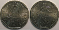 2 Francs 2 Francs Monnaie française, Semeuse 1986, SPL, KM#942.1 -
