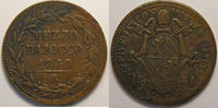 Vatican 1/2 Baiocco Vatican An IIII, TTB, KM# 1340 -