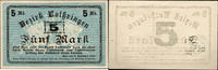 Metz 5 Mark Metz, Bezirk Lothringen 5.11.1918, SUP+ -