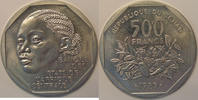 Tchad 500 Francs Chad, Essai 1985, SPL, KM# E6 -