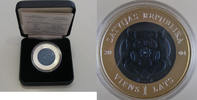 Lettonie 1 Lats Latvia 2004, FDC, KM#62 -