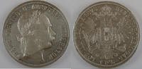 Autriche 1 Florin Austria 1878, KM# 2222, SUP+ -