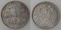 Allemagne 1 Mark Allemagne, Empire 1910 D, TTB+, KM#14. -