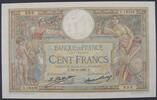 100 Francs L.O. Merson Grands Cartouches 100 Francs 1927-10-12 Luc Olivier Merson , O.19326, TTB+ VF+