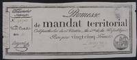 Bons, mandats et billets divers 25 Francs France, Promesse de mandat territorial, Bon de Série:11, TB -