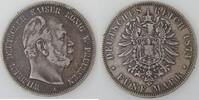 Allemagne 5 Mark Allemagne , Preussen 1874 A, TB+, KM#503 -