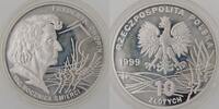 Pologne 10 Zlotych Pologne, Poland 1999, SPL/FDC, KM Y#366 -