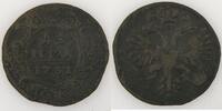 Russie Russie, Russia, 1/2 Kopeck 1731, TB+, KM #188 -
