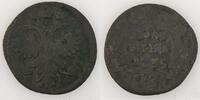 Russie Russie, Russia, 1/4 Kopeck 1735, TB+, KM #187 -