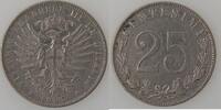 Italie 25 Centesimi Italie 1903, TTB+, KM# 36 -