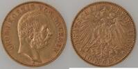 Allemagne 10 Mark Allemagne , Sachsen 1904 E, TTB+, KM#1259. -