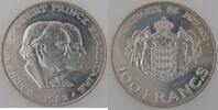 Monaco 100 Francs Monaco 1982, SUP, KM#161 -