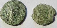 Griechenland Ae-Leptron Lot von 2 x Ae-Leptron von EBANA (Königreich von Axum) Rs. Kreuz -