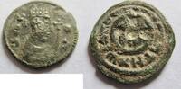Griechenland Ae-15 (Lepton) Ae-15 (Lepton) von EBANA (Königreich von Axum) Rs. Kreuz mit Zentralvergoldung -