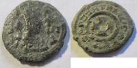 Griechenland Ae-14 (Lepton) Ae-14 (Lepton) von EBANA (Königreich von Axum) Rs. Kreuz mit Zentralvergoldung -