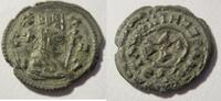 Griechenland Ae-15 (Lepton) Ae-15 (Lepton) von EBANA (Königreich von Axum) Rs. Kreuz mit Zentralvergoldung -