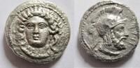 Griechenland Stater Stater von Tarsos in Kilikien. Rs. behelmter männlicher Kopf n. links -