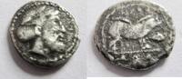 Griechenland Litra 440/430 v. Chr. Litra von Abakainon auf Sizilien   Rs... 79,00 EUR  + 6,00 EUR frais d'envoi