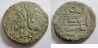 Römische Republik Ae-As 169-158 v. Chr. Ae-As der Römischen Republik A.C... 49,00 EUR  + 6,00 EUR frais d'envoi