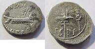 Römische Republik Denar 32/31 v. Chr. Legions-Denar Marcus Antonius Legi... 229,00 EUR  + 17,00 EUR frais d'envoi