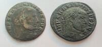 Rom Ae-Follis 306-312 n. Chr. Lot: 2 x Ae-Follis von Maxentius Rs. Tempe... 30,00 EUR  + 6,00 EUR frais d'envoi