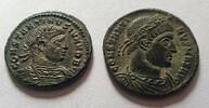 Rom Ae-Follis 4. Jhd. n. Chr. Lot: 2 x Ae-Follis von Constantinus I. (de... 45,00 EUR  + 6,00 EUR frais d'envoi
