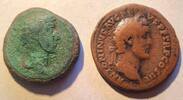 Rom Asse 2. Jhd. n. Chr. Lot. 2 x Asse von Antoninus Pius und Marcus Aur... 25,00 EUR  + 6,00 EUR frais d'envoi