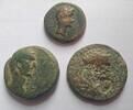 Rom Ae-Provinzialm&uuml;nzen der R&ouml;mer 1.-3. Jhd. n. Chr. Lot: 3 x Ae-Provinz... 35,00 EUR  + 6,00 EUR frais d'envoi