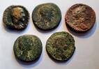 Rom Sesterze 2.-3. Jhd. n. Chr. Lot: 5 x Sesterze, u.a. Antoninus Pius, ... 25,00 EUR  + 6,00 EUR frais d'envoi