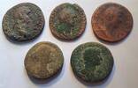 Rom Dupondius/Asse 1.-2. Jhd. n. Chr Lot: 5 x Asse/Dupondius von Hadrian... 25,00 EUR22,00 EUR  + 6,00 EUR frais d'envoi