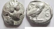 Griechenland Tetradrachme nach 449 v. Chr. Tetradrachme von Athen in Att... 299,00 EUR  + 17,00 EUR frais d'envoi