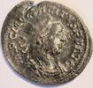 Rom Silbersud-Antoninian Ae-Antoninian von Tacitus, geprägt in Lugdunum Rs. Spes n. l. schreitend -