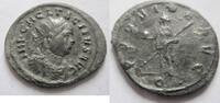 Rom Ae-Antoninian Ae-Antoninian von Tacitus aus Ticinum Rs. Providentia n. l. stehend -