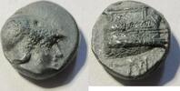 Griechenland Ae-13 Ae-13 von Demetrios Poliorketes aus Makedonien Rs. Prora n. rechts -