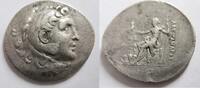Griechenland Tetradrachme Tetradrachme von Alexander III. aus Temnos Rs. Zeus n. links sitzend -
