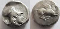 Griechenland Stater Stater von Leukas in Akarnanien Pegasos/Athenakopf -