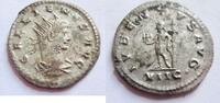 Rom Antoninian 264 n. Chr. Billon-Antoninian von Gallienus, geprägt in A... 59,00 EUR  + 6,00 EUR frais d'envoi