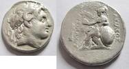 Griechenland Tetradrachme 297-281 v. Chr. Tetradrachme von Lysimachos au... 299,00 EUR  + 17,00 EUR frais d'envoi