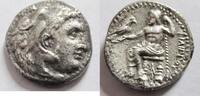 Griechenland Drachme 323-317 v. Chr. Drachme von Philippos III. (Arrhida... 99,00 EUR  + 6,00 EUR frais d'envoi