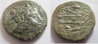 Römische Republik Ae-Sextans 211-208 v. Chr Ae-20 (Sextans) der Römische... 49,00 EUR  + 6,00 EUR frais d'envoi