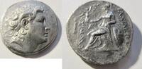 Griechenland Tetradrachme Tetradrachme von Lysimachos aus Lampsakos Rs. Athena n. links thronend -