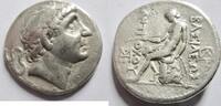 Griechenland Tetradrachme 280-261 v. Chr. Tetradrachme von Antiochos I. ... 249,00 EUR  + 17,00 EUR frais d'envoi