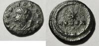 Rom Ae-13 Ae-13 (1/2 Follis) von Constantinus I. Rs. achtstrahliger Stern im Kranz -