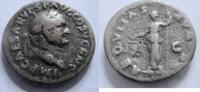 Rom As von Vespasian      Rs. Aequitas n. links stehend As 74 n. Chr. fast sehr schön