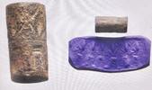 Bronzezeit Rollsiegel aus Bronze 2. Jhdts. v. Chr. Mesopotamisches Rolls... 129,00 EUR  + 17,00 EUR frais d'envoi