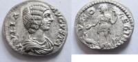 Rom AR-Denar Denar von Julia Domna Rs. Juno n. links stehend -